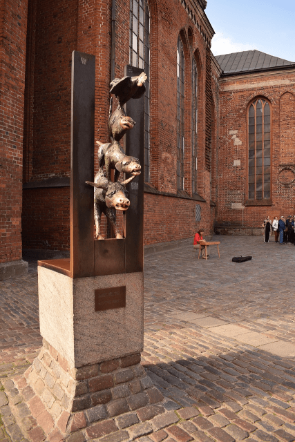 Bremer Stadtmusikanten Riga