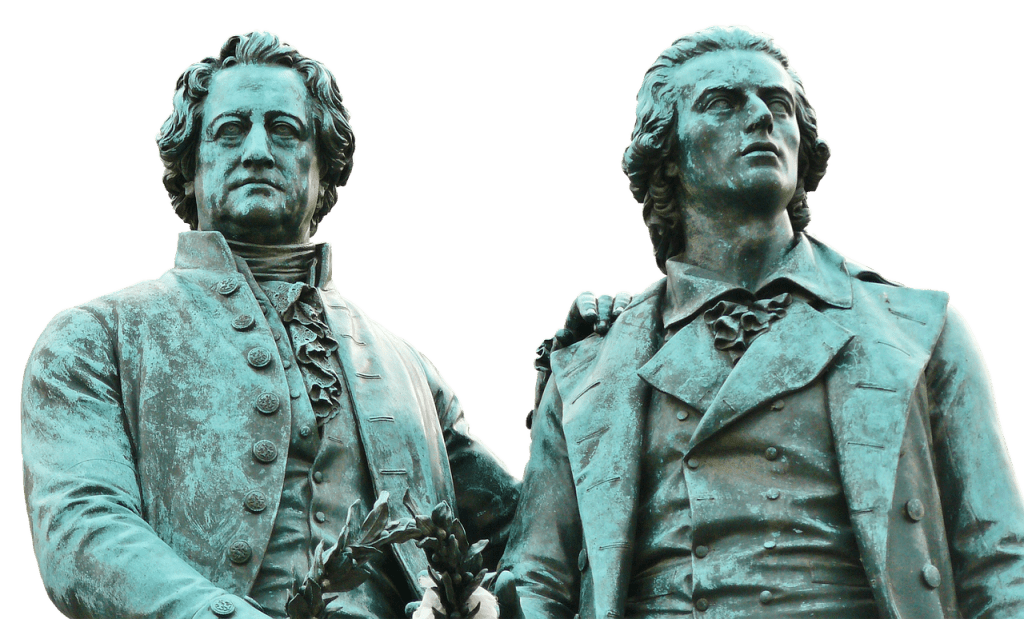 Bild Goethe und Schiller