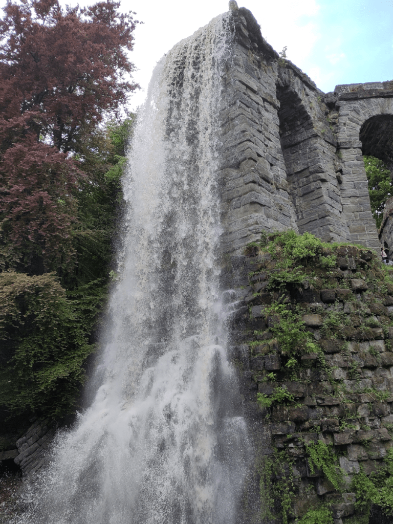 Äquadukt Wasserfall