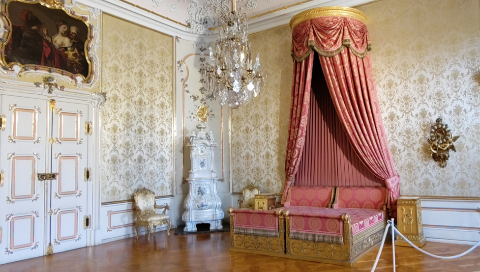 Napoleons Schlafzimmer