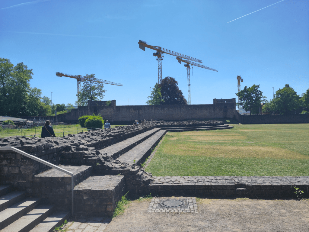 Kaiserthermen Sportplatz