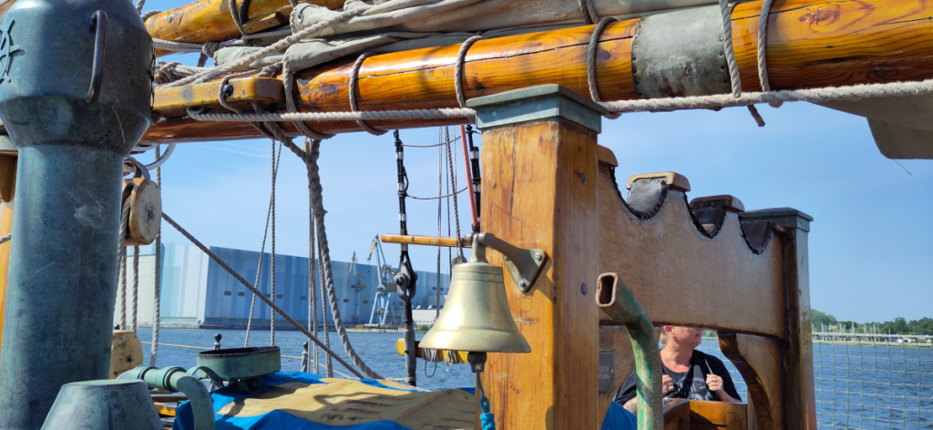 Impressionen Segelschiff Albatros