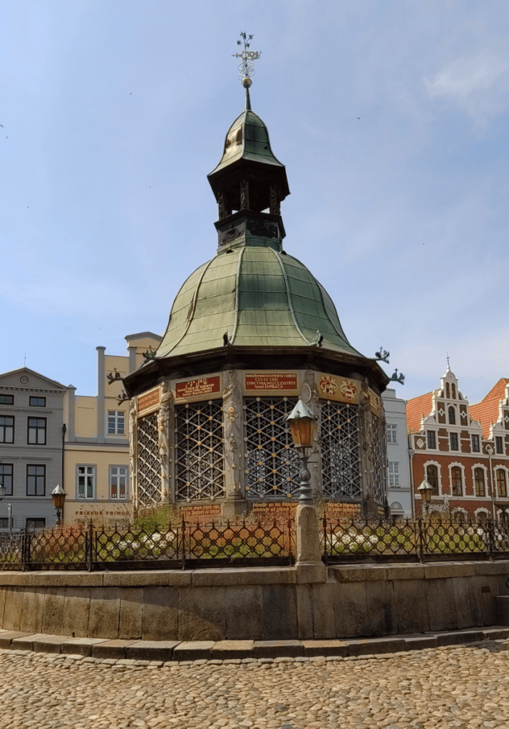 Brunnen "Wasserkunst Wismar"