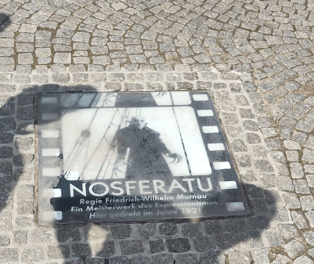 Nosferatu Straßenmarkierungen
