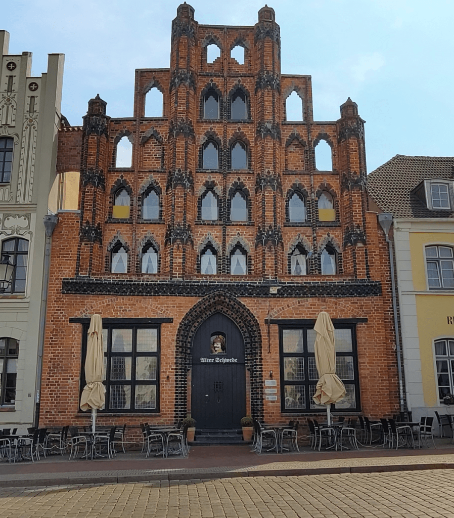 Ältestes Haus Wismars: "Alter Schwede"