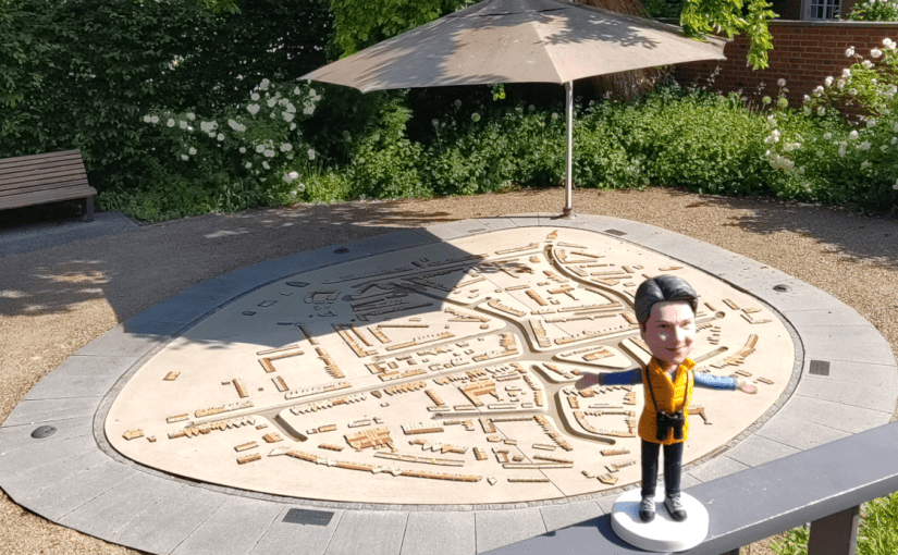 28. Die Altstadt von&nbsp;Wismar