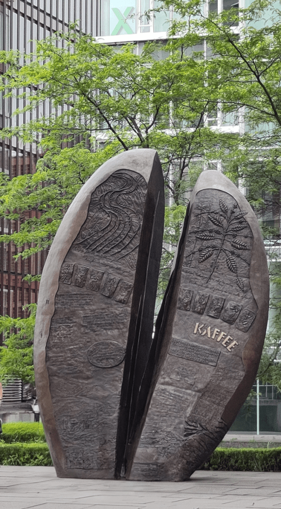 Hamburg Große Kaffeebohne