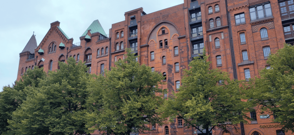 Hamburg Häuserzeile