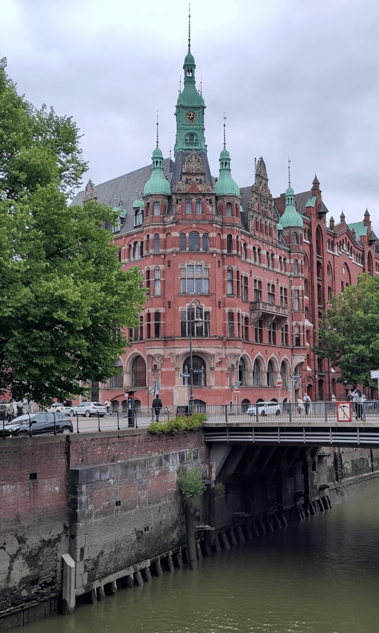 Hamburg Speicherstadt-Rathaus