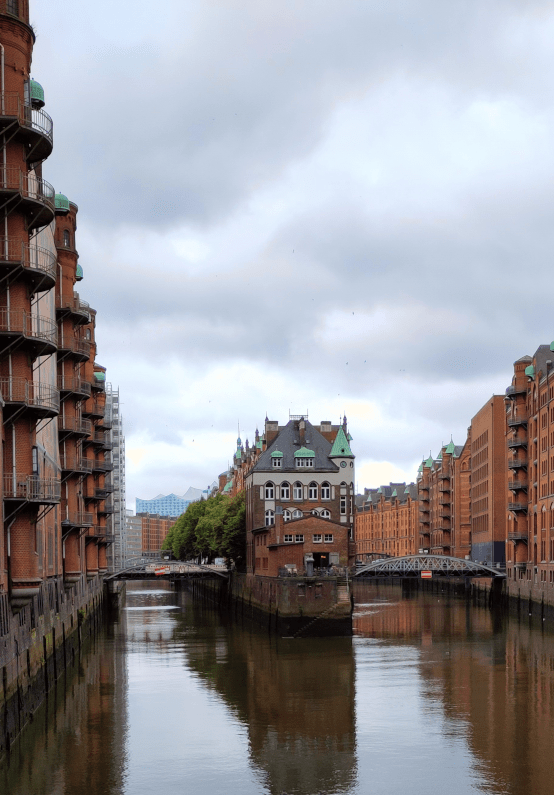Hamburg, Wasserschloss