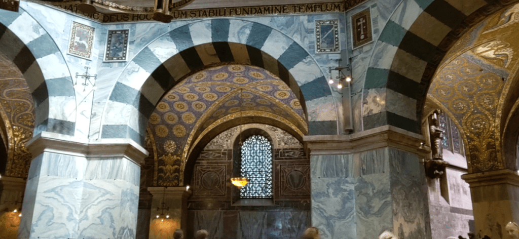Aachener Dom Mosaike