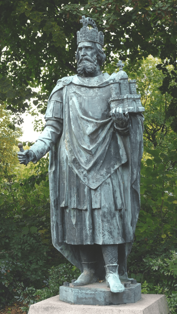Statue Karl der Große