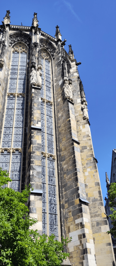 Aachener Dom Außenansicht