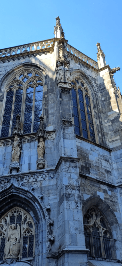 Aachener Dom Außenansicht